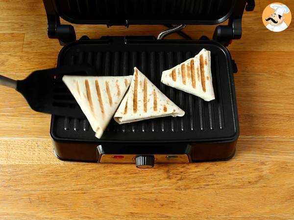 Piadine a fazzoletto in versione messicana - Preparazione tappa 5