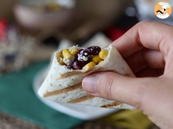Piadine a fazzoletto in versione messicana - Preparazione tappa 6