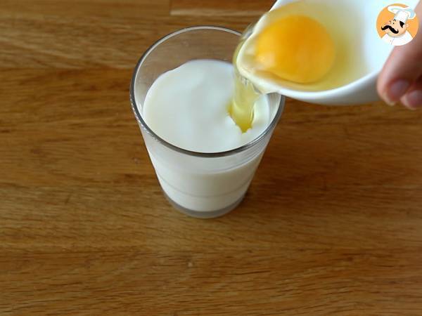 Scones al limone - Preparazione tappa 1