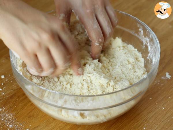 Scones al limone - Preparazione tappa 2