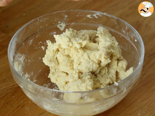 Scones al limone - Preparazione tappa 3