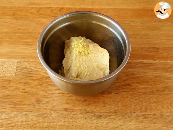 Scones al limone - Preparazione tappa 4