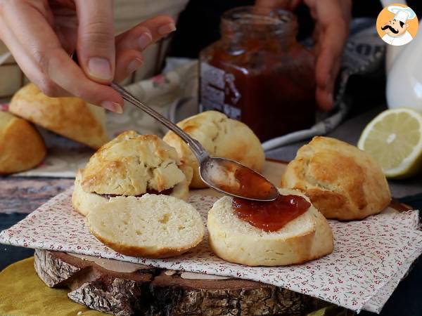 Scones al limone - Preparazione tappa 8
