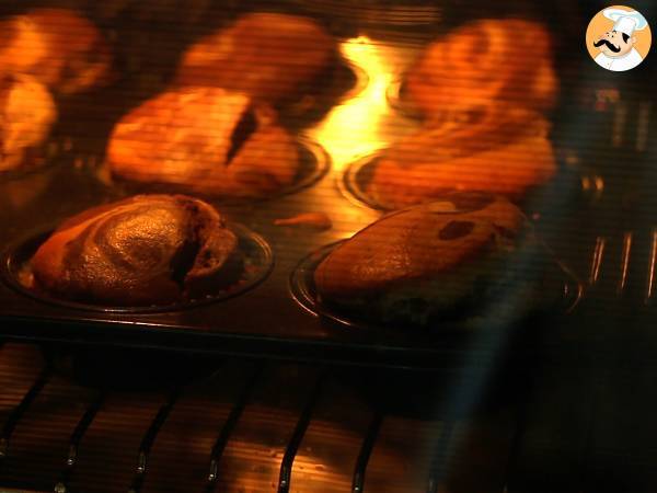 Muffin marmorizzati - Preparazione tappa 6
