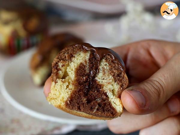 Muffin marmorizzati - Preparazione tappa 7