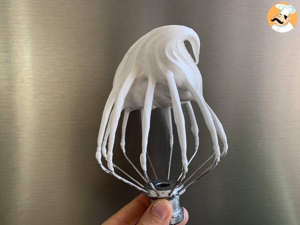 Meringhe vegane all'aquafaba - Preparazione tappa 2
