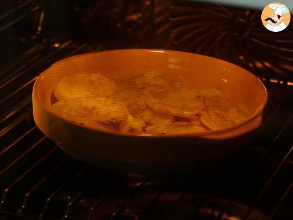 Merluzzo al forno, l'idea leggera per una cena gustosa - Preparazione tappa 3