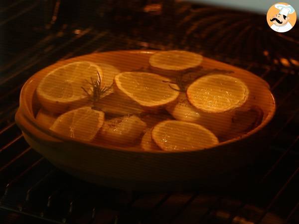 Merluzzo al forno, l'idea leggera per una cena gustosa - Preparazione tappa 5