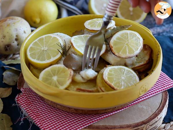 Merluzzo al forno, l'idea leggera per una cena gustosa - Preparazione tappa 6
