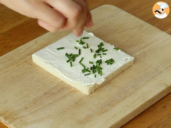 Tronchetti di Natale salati - Preparazione tappa 1