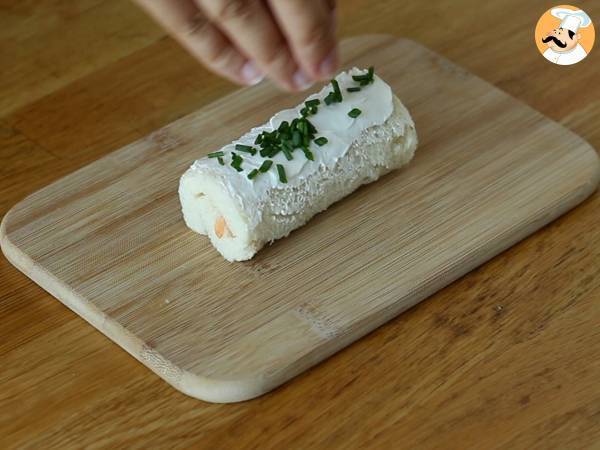 Tronchetti di Natale salati - Preparazione tappa 4