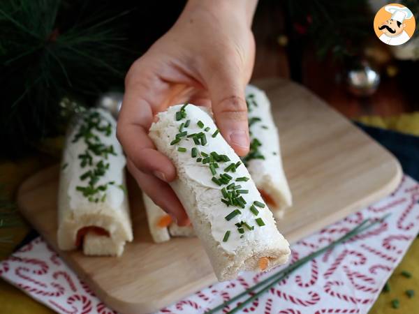 Tronchetti di Natale salati - Preparazione tappa 5