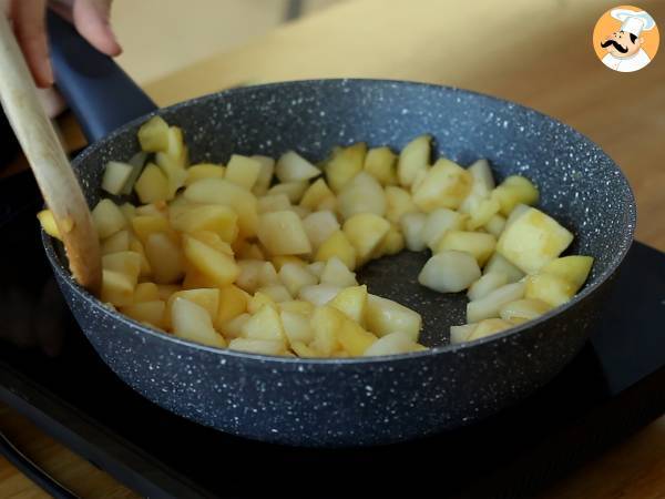 Crumble di mele e pere - Preparazione tappa 1