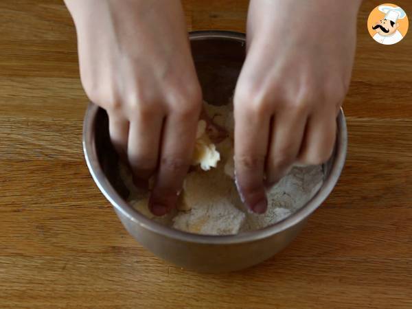 Crumble di mele e pere - Preparazione tappa 2