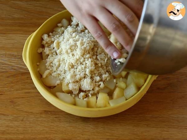 Crumble di mele e pere - Preparazione tappa 3