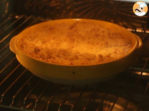 Crumble di mele e pere - Preparazione tappa 4