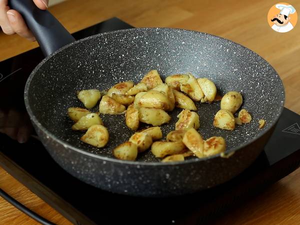 Bicchierini raclette: una semplice idea aperitivo - Preparazione tappa 2