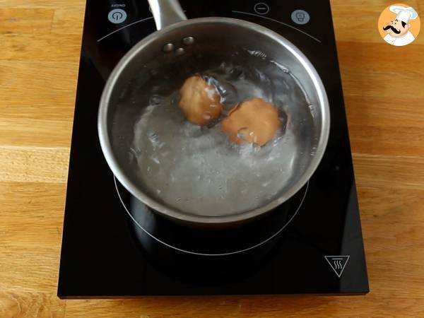 Uovo barzotto, la ricetta infallibile per prepararlo a casa - Preparazione tappa 2