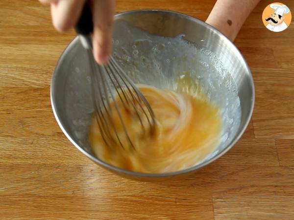 Madeleine marmorizzate, la ricetta da provare assolutamente - Preparazione tappa 1