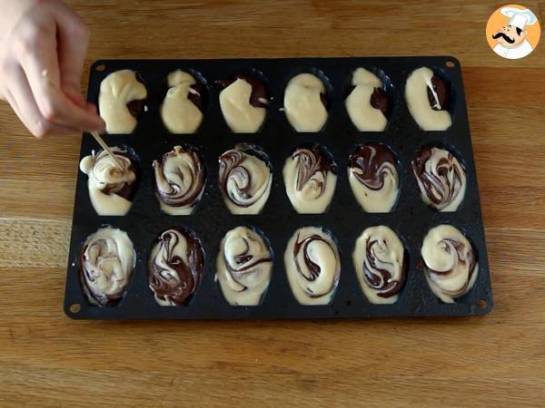 Madeleine marmorizzate, la ricetta da provare assolutamente - Preparazione tappa 5
