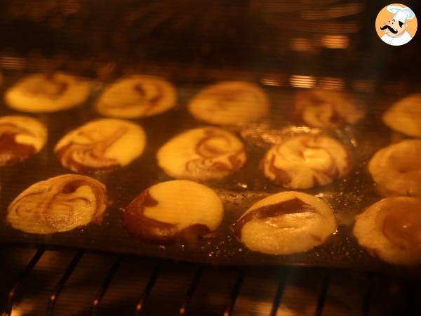 Madeleine marmorizzate, la ricetta da provare assolutamente - Preparazione tappa 6