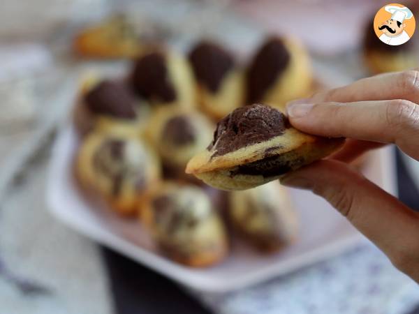 Madeleine marmorizzate, la ricetta da provare assolutamente - Preparazione tappa 7