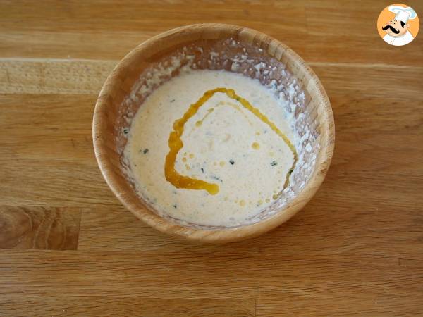 Waffles di patate farciti - Preparazione tappa 3