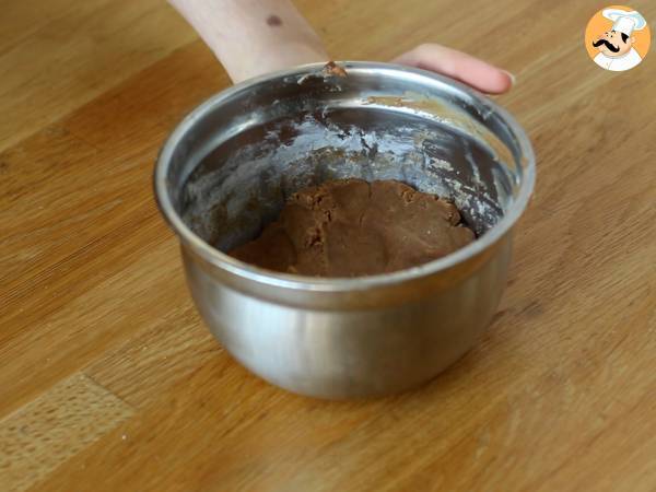 Biscotti gusto speculoos con solo 3 ingredienti - Preparazione tappa 1