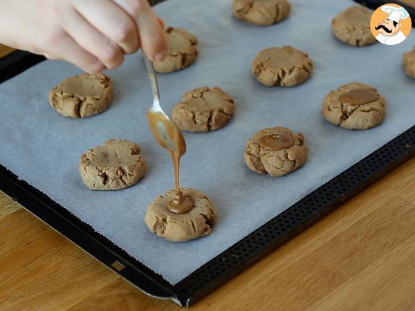 Biscotti gusto speculoos con solo 3 ingredienti - Preparazione tappa 4