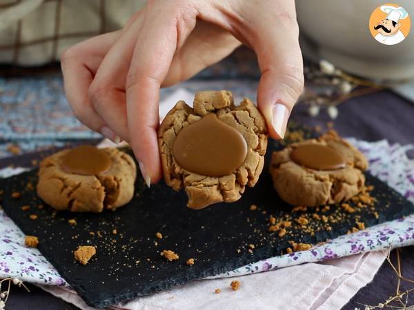 Biscotti gusto speculoos con solo 3 ingredienti - Preparazione tappa 5