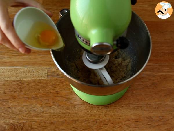 Flankie, un mix perfetto tra cookie e flan! - Preparazione tappa 1