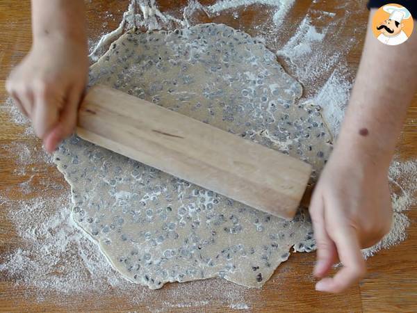 Flankie, un mix perfetto tra cookie e flan! - Preparazione tappa 4