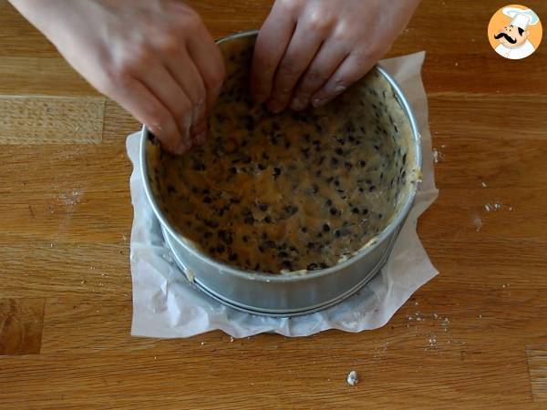 Flankie, un mix perfetto tra cookie e flan! - Preparazione tappa 5
