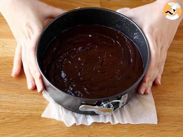 Brownie cheesecake, un goloso dolce che vi sorprenderà! - Preparazione tappa 2