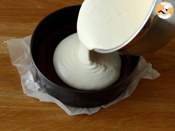 Brownie cheesecake, un goloso dolce che vi sorprenderà! - Preparazione tappa 4