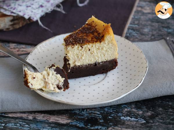 Brownie cheesecake, un goloso dolce che vi sorprenderà! - Preparazione tappa 6
