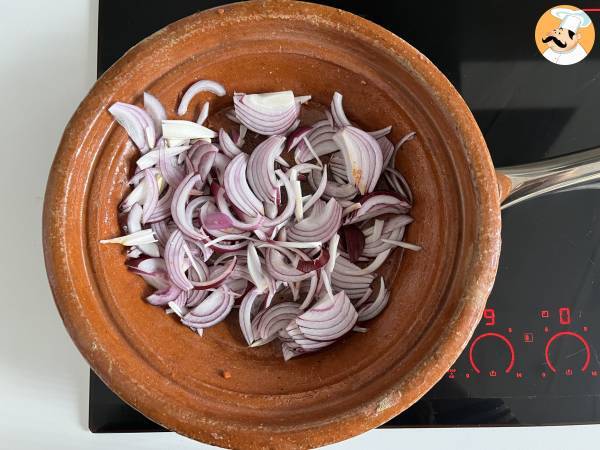 Tajine di vitello e verdure - Preparazione tappa 2