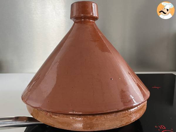 Tajine di vitello e verdure - Preparazione tappa 5