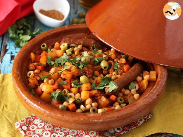 Tajine di vitello e verdure - Preparazione tappa 7
