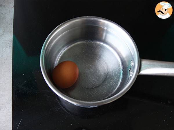 Rustico di Pasqua con la pasta sfoglia - Preparazione tappa 1