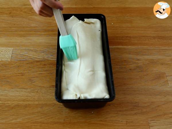 Rustico di Pasqua con la pasta sfoglia - Preparazione tappa 5