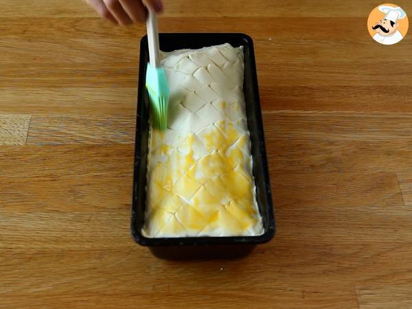 Rustico di Pasqua con la pasta sfoglia - Preparazione tappa 6