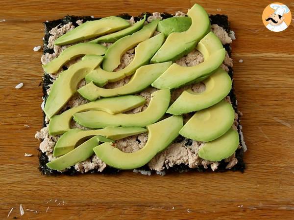 Sandwich Maki - Preparazione tappa 6