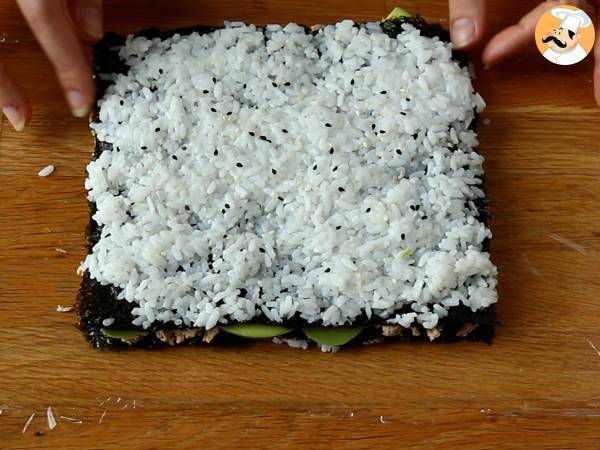 Sandwich Maki - Preparazione tappa 7