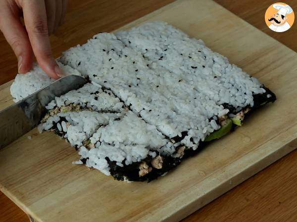 Sandwich Maki - Preparazione tappa 8