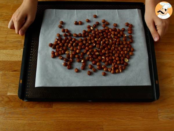 Gianduia fatta in casa, golosi lingotti tutti da gustare! - Preparazione tappa 1