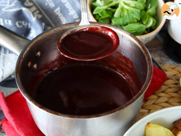 Salse per carne: come preparare la salsa sangria? - Preparazione tappa 3