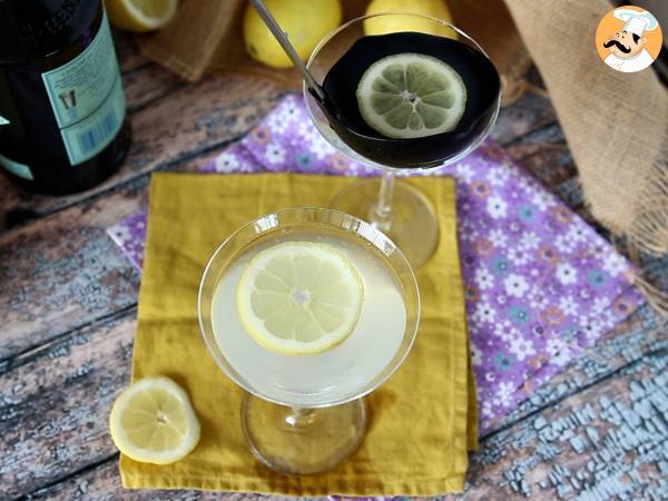 Gin fizz, la ricetta per preparare un cocktail fresco e leggero - Preparazione tappa 2