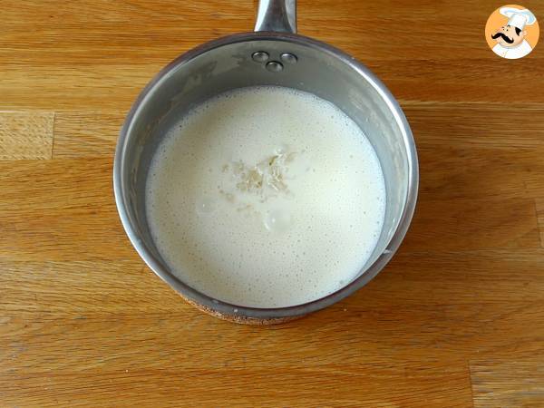 Panna cotta con coulis ai frutti di bosco - Preparazione tappa 3