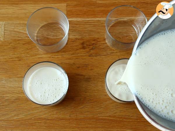 Panna cotta con coulis ai frutti di bosco - Preparazione tappa 4